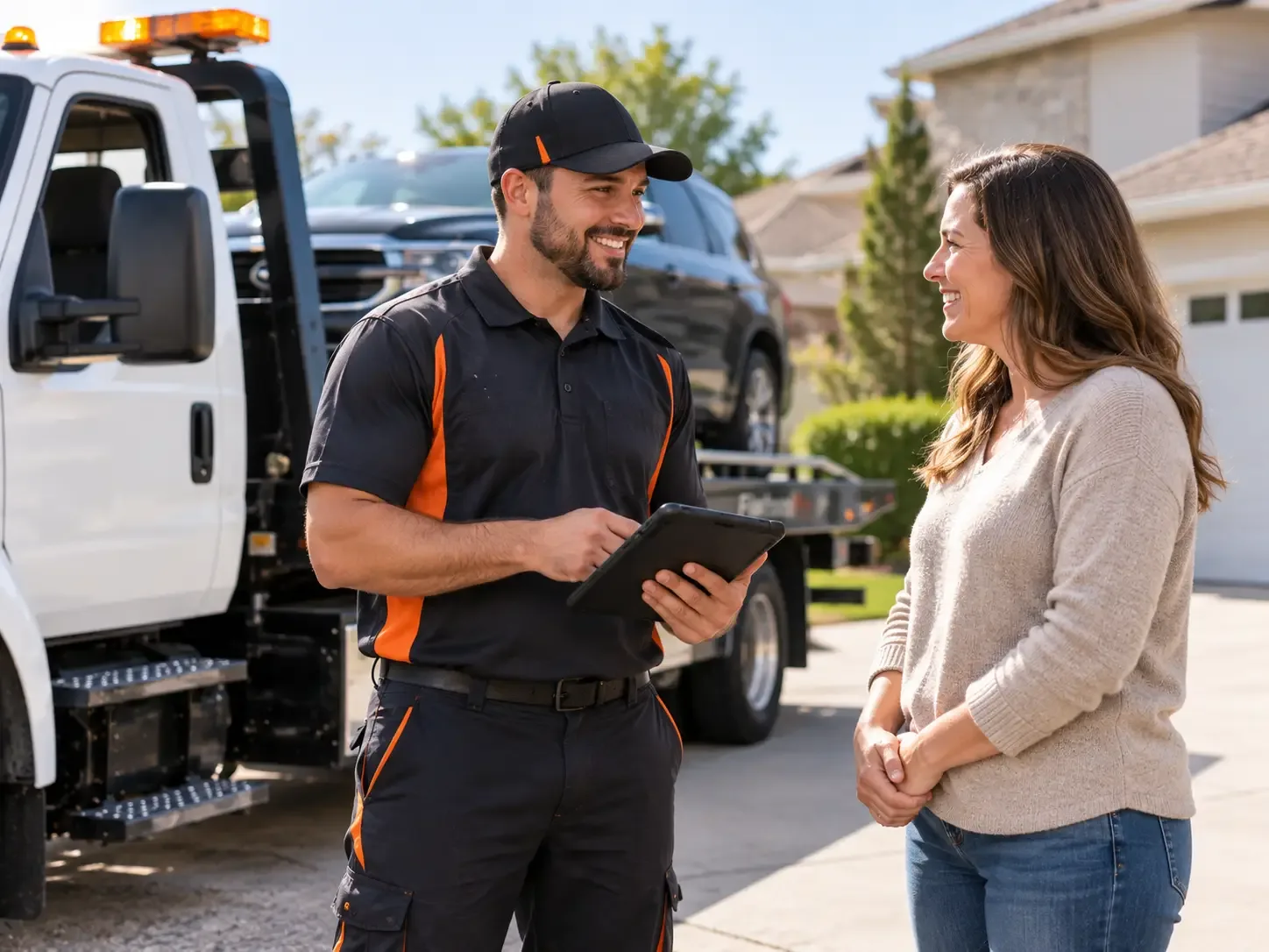 Flatbed Towing Sweet Valley, PA FAQs